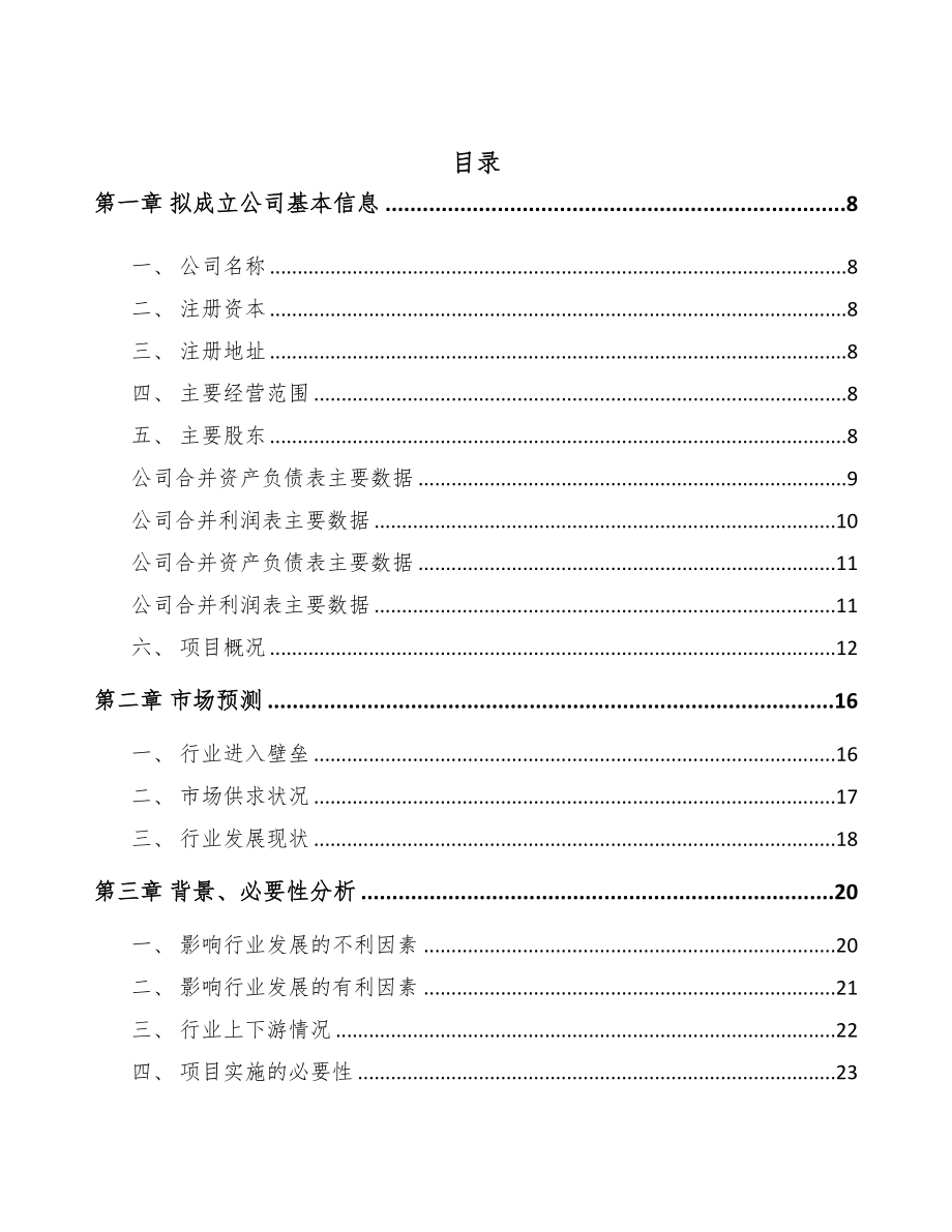 上海关于成立型钢公司可行性报告(DOC 78页)_第2页