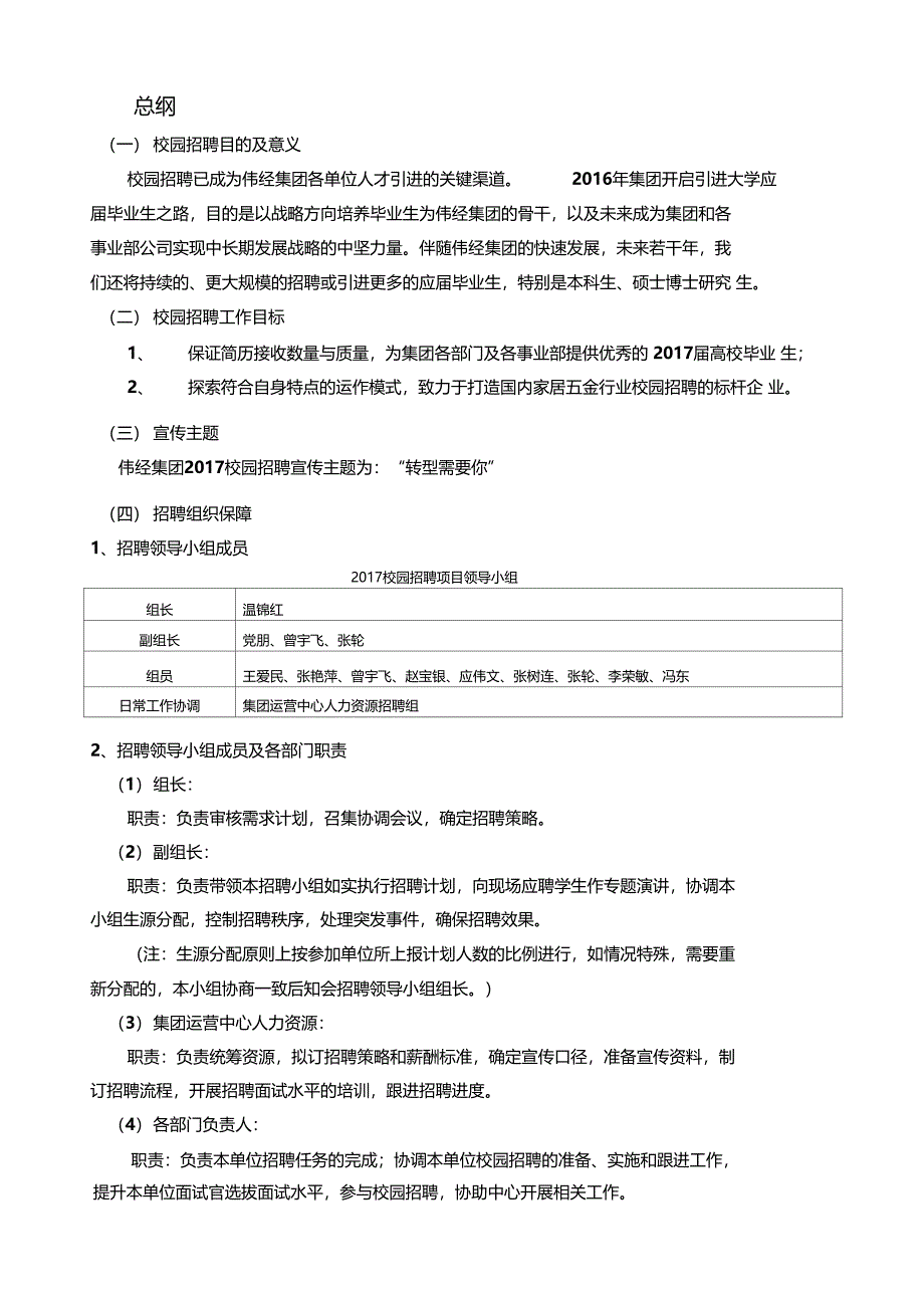 集团校园招聘实施手册_第3页