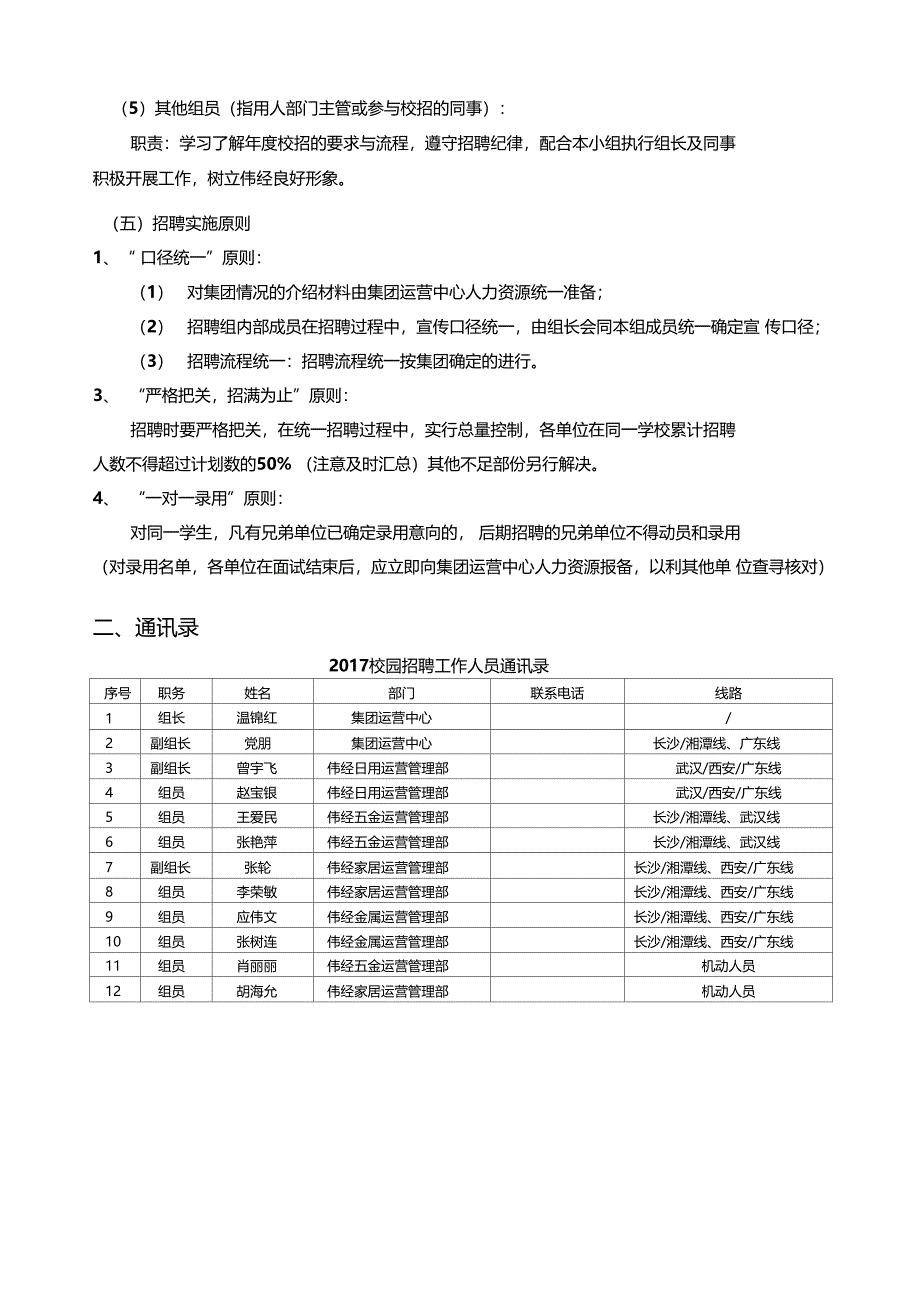 集团校园招聘实施手册_第4页