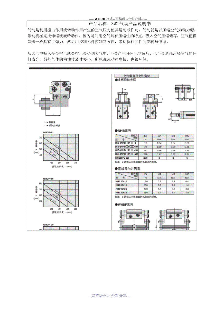 苏州SMC资料选型_第1页