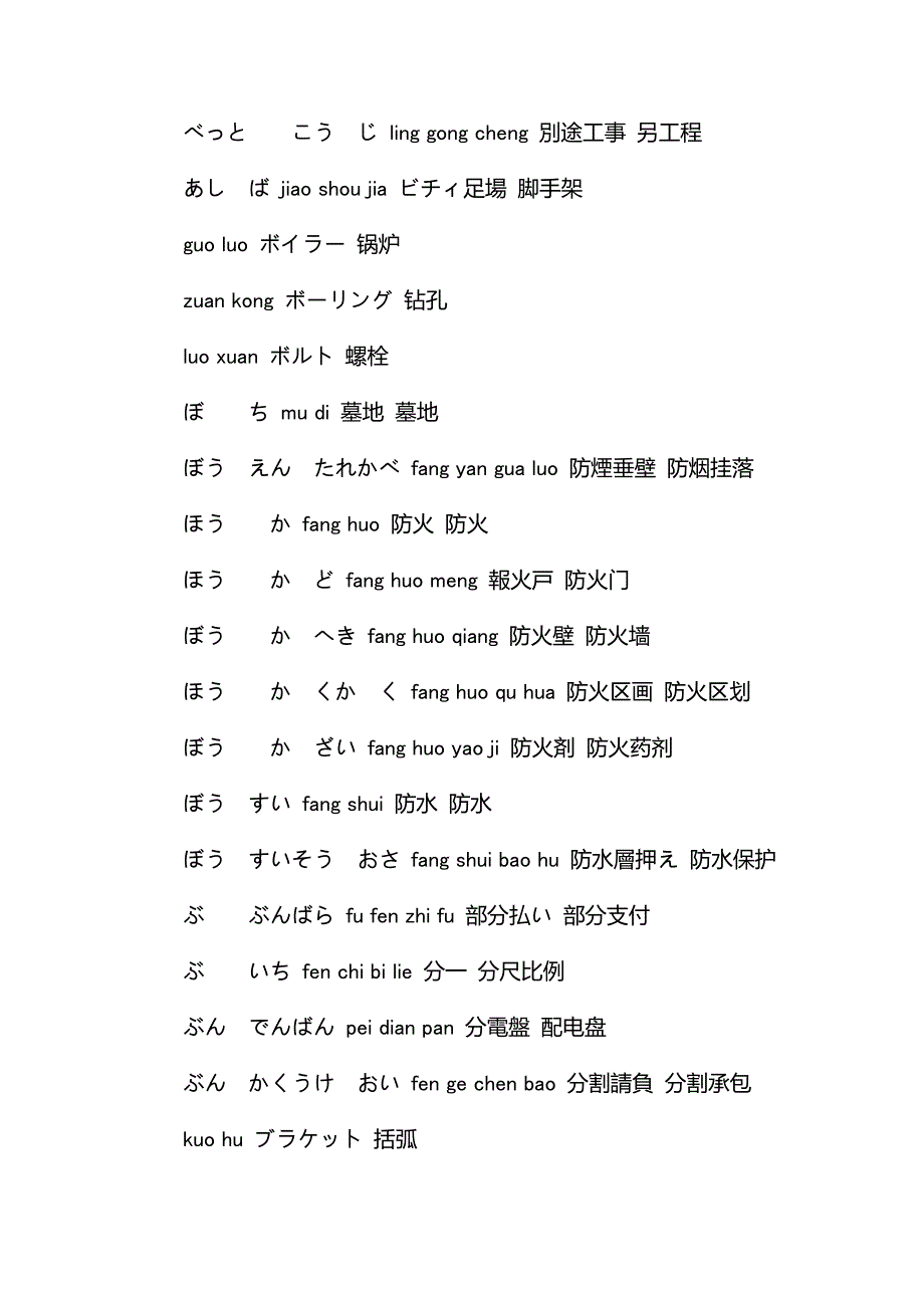 土木日语词汇.doc_第3页