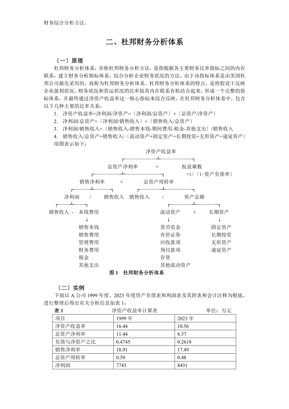 2023年浅谈杜邦财务分析体系及其发展.doc_第2页