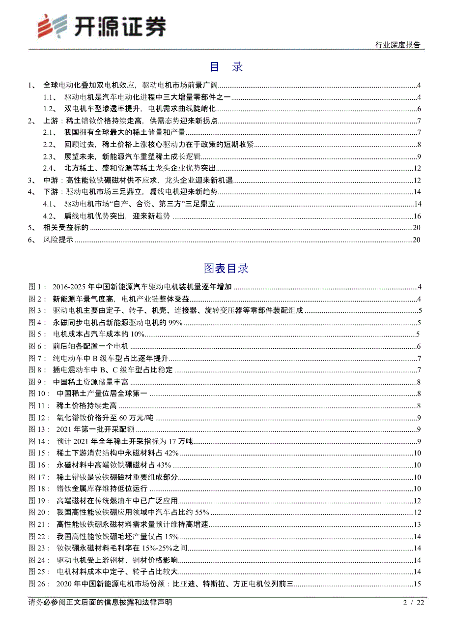 电机产业链研究报告_第1页