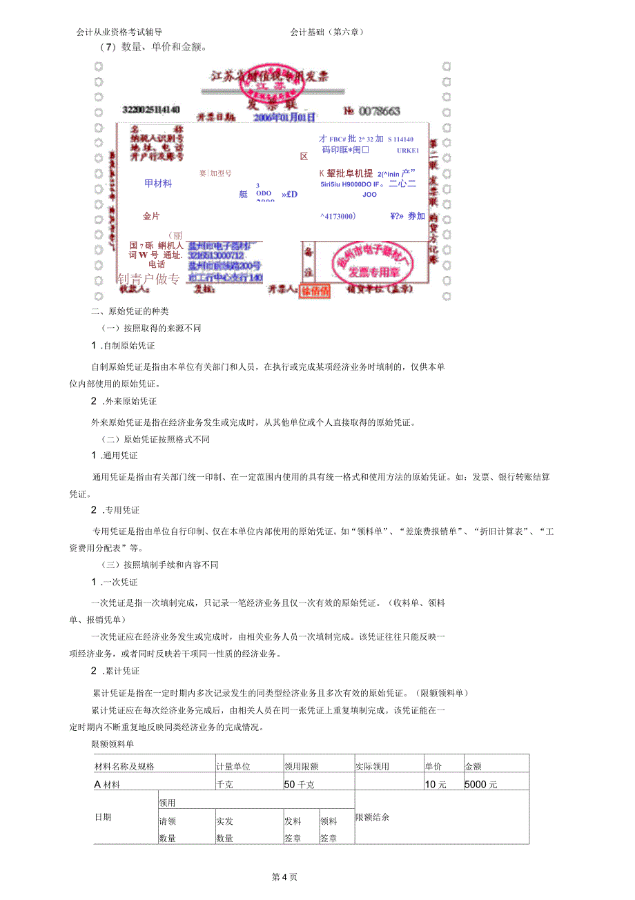 2015年会计基础第六章讲义详解_第4页