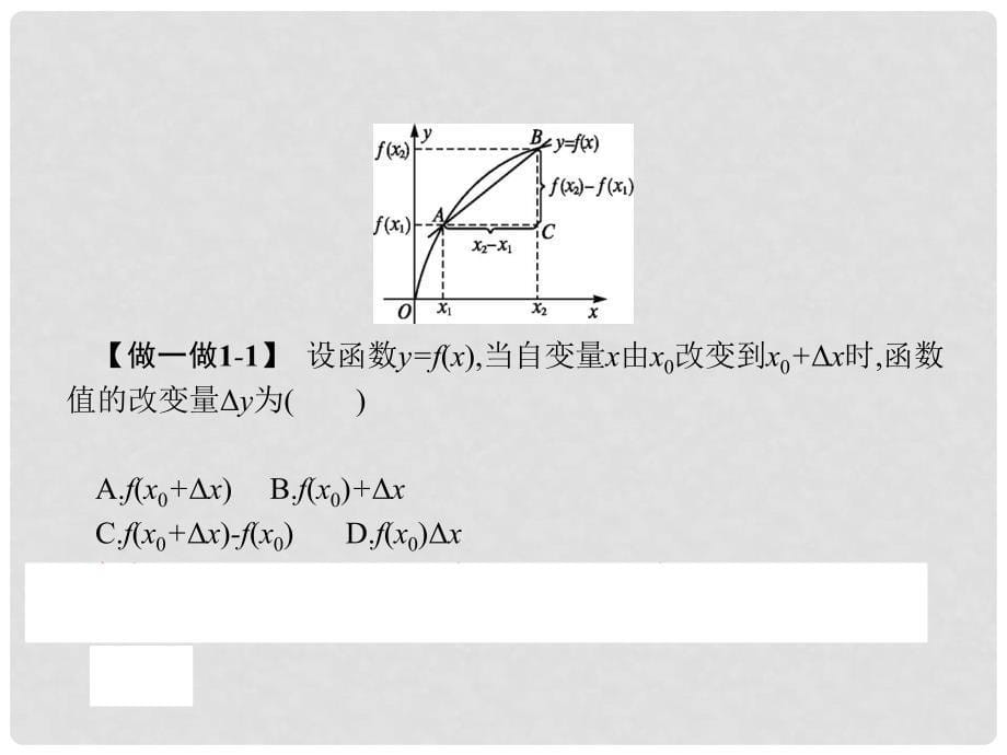 高中数学 1.1 变化率与导数 1.1.1 变化率问题 1.1.2 导数的概念课件 新人教A版选修22_第5页