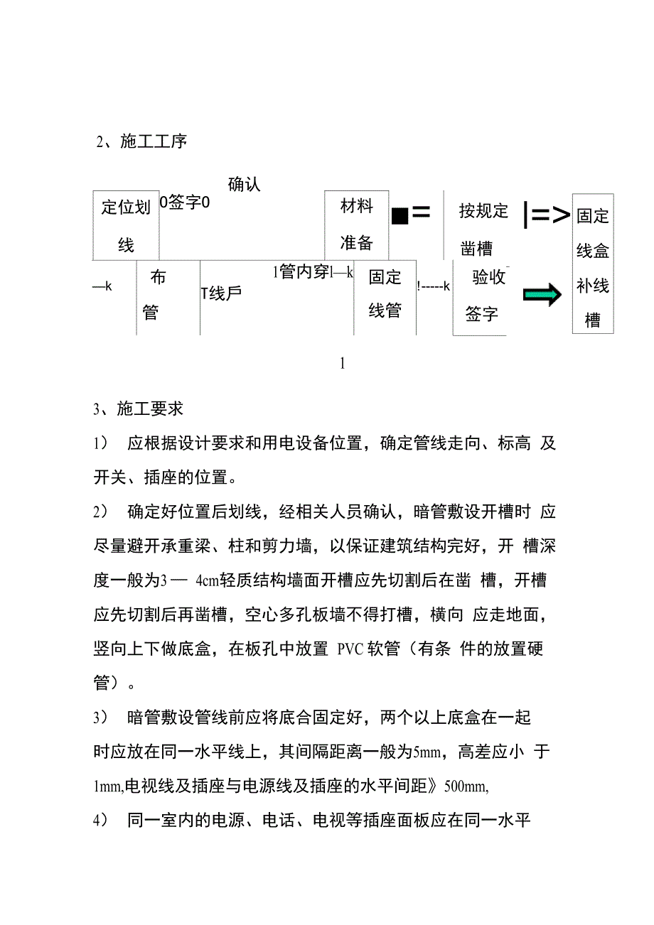 电气安装工程施工要求_第3页