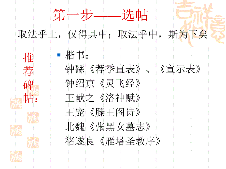 硬笔书法讲座通用课件_第4页