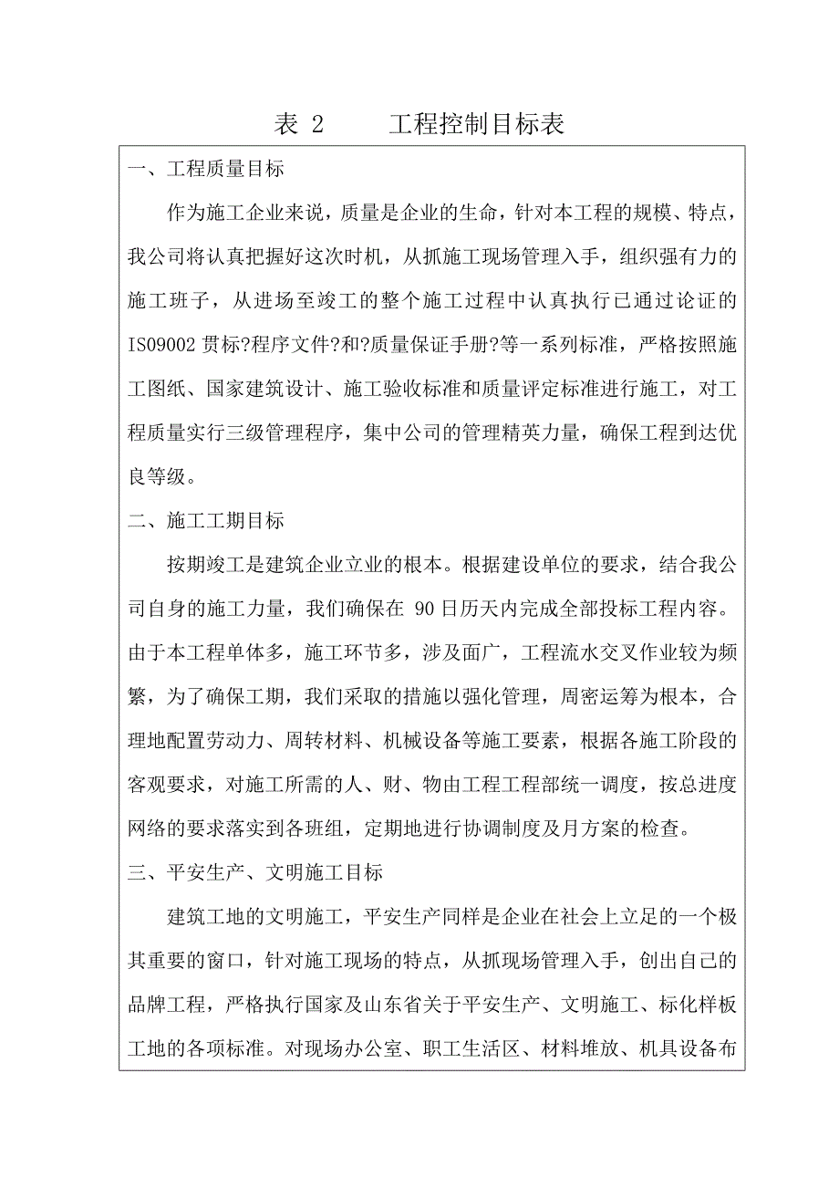 旧房改善工程绿化工程技术标_第4页