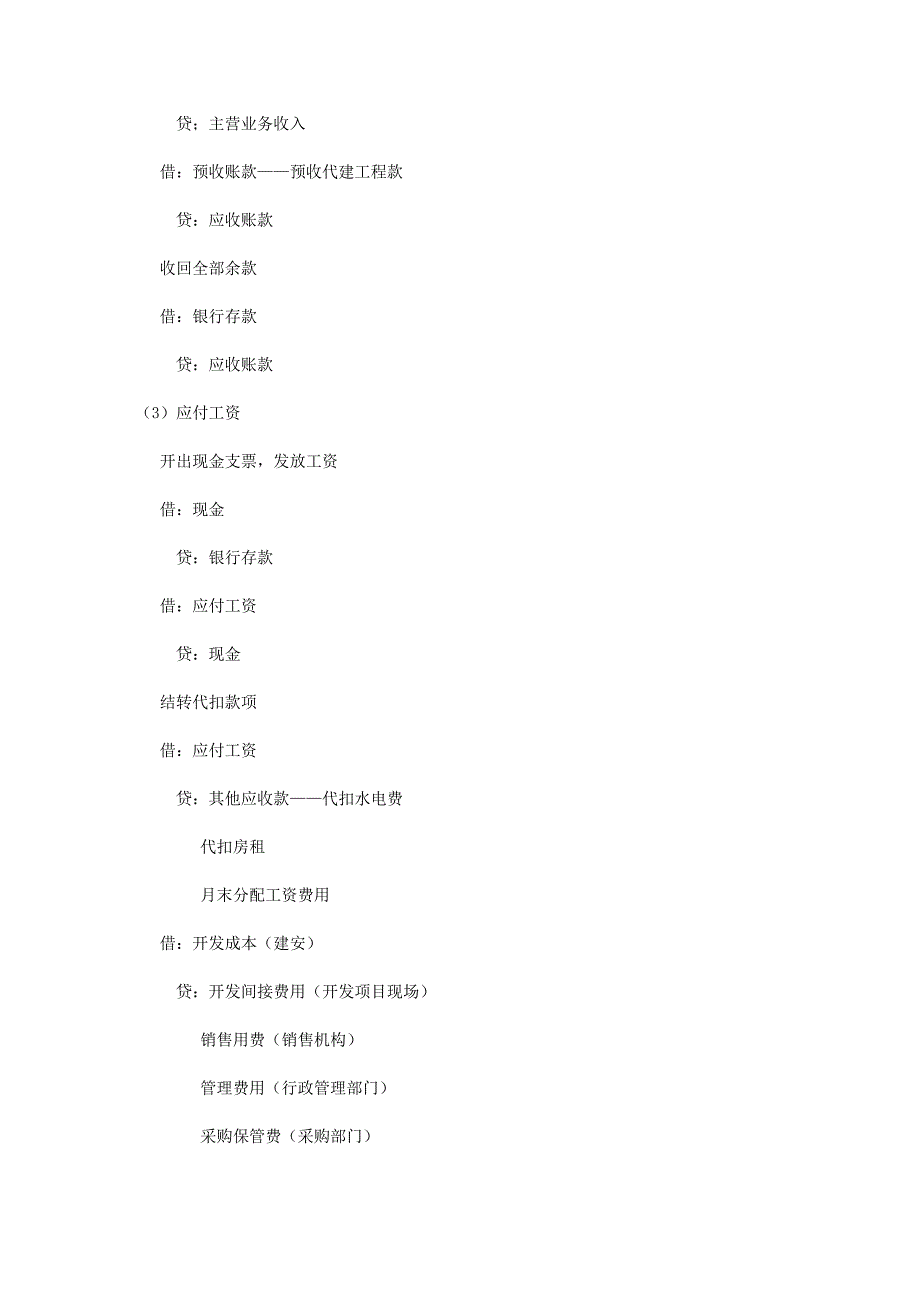 房地产企业会计处理(负债类会计科目核算).doc_第2页