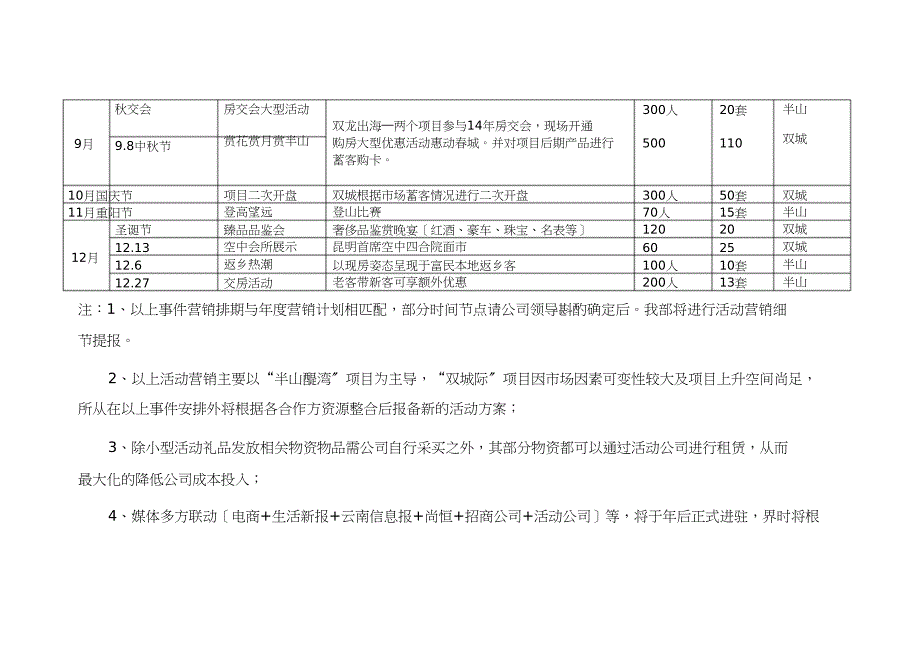 项目年度节日活动营销方案_第5页