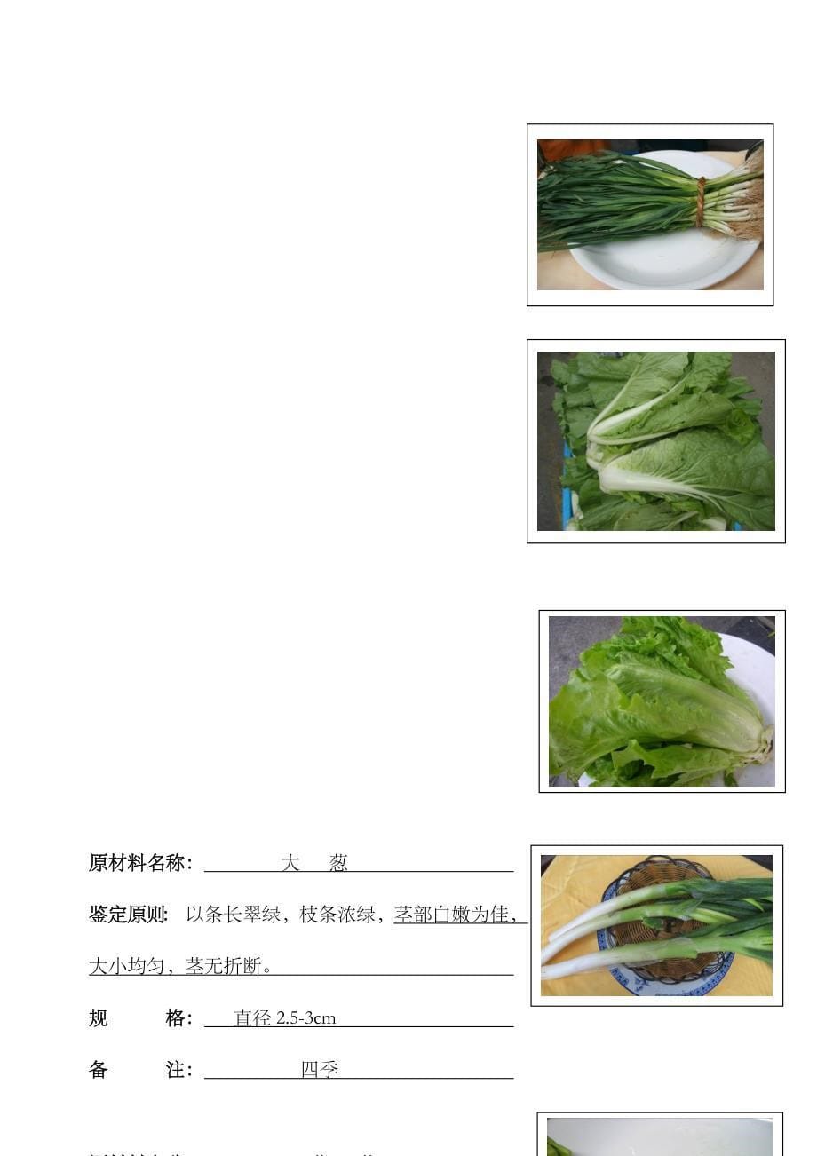 蔬菜验收标准_第5页