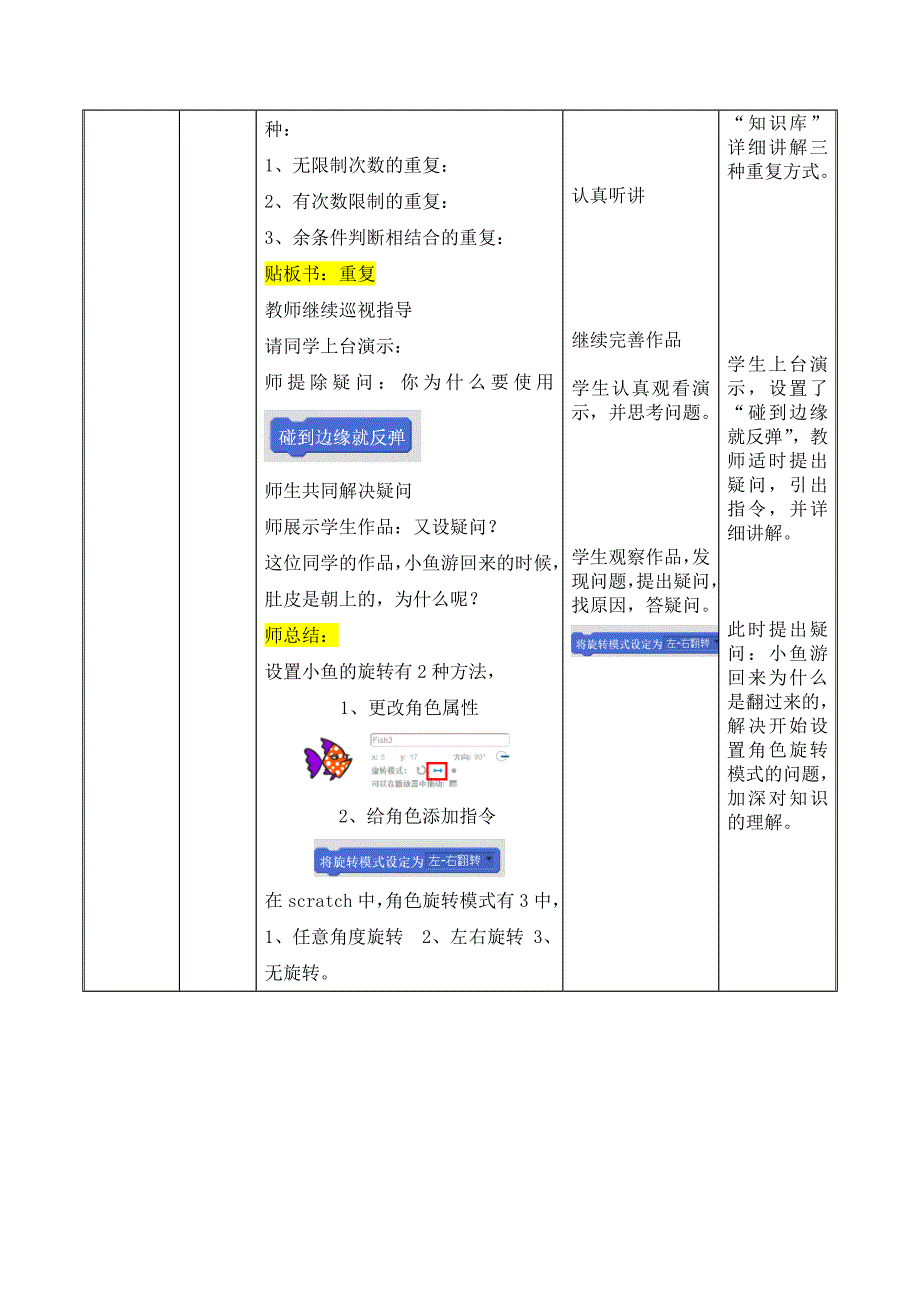 《鱼儿水中自在游》教学设计_第4页