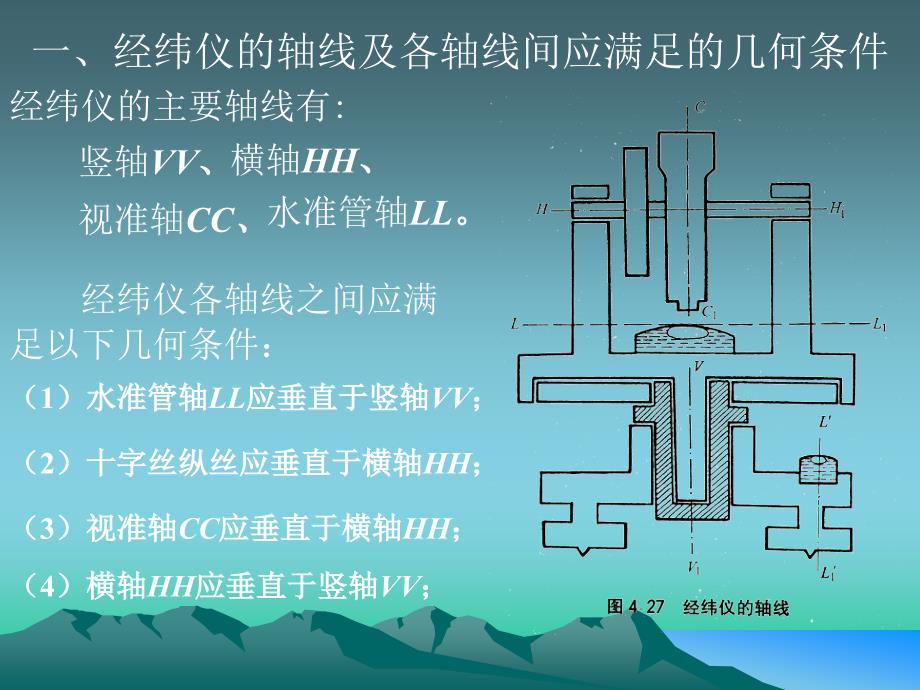 第六节经纬仪的检验与校正名师编辑PPT课件_第2页