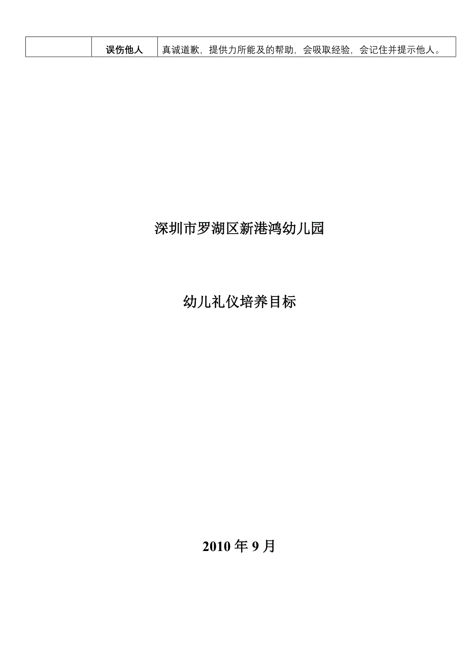 大班礼仪培养内容_第3页