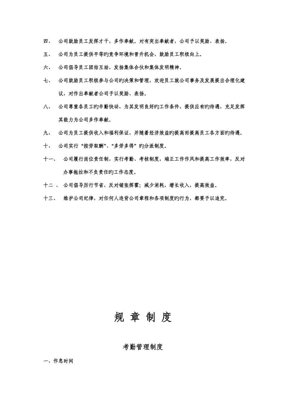 永乐公司运行标准手册_第5页