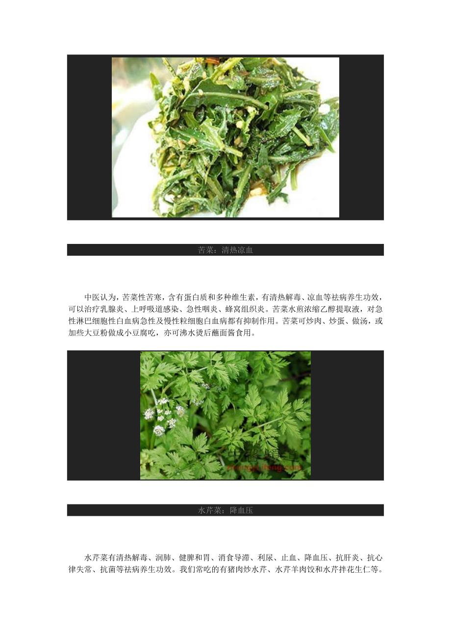 春季常见野菜功效.doc_第2页