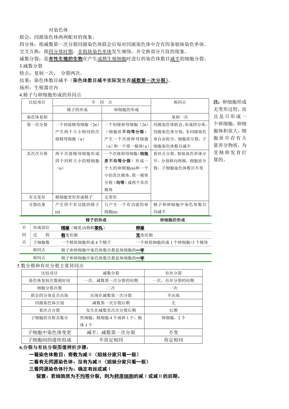 高中生物必修2遗传与进化知识点_第3页