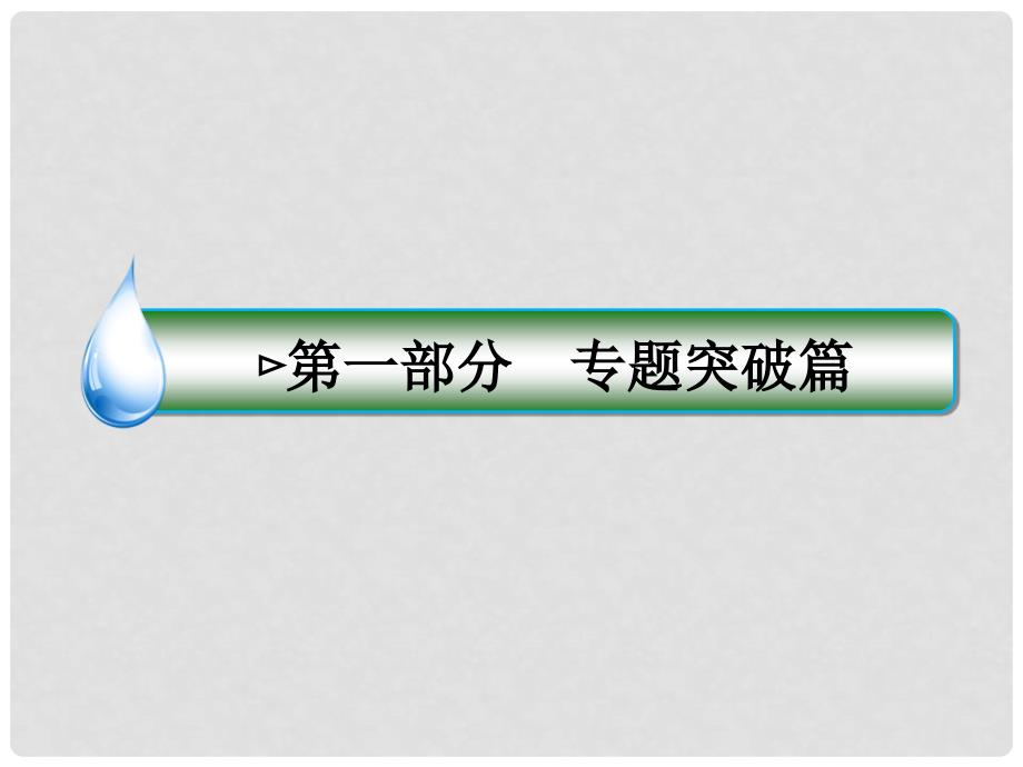 高考数学二轮专题复习 专题突破篇 专题一 集合、常用逻辑用语、不等式、函数与导数 第6讲 导数的综合应用课件 文_第1页