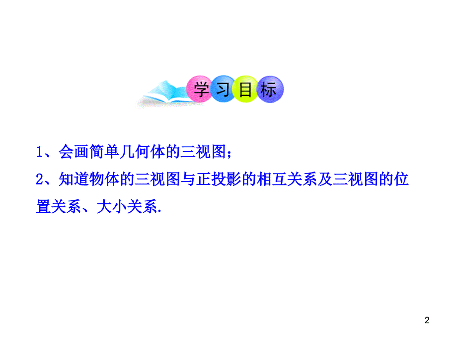 初中数学教学课件：29.2三视图第1课时人教版九年级下_第2页