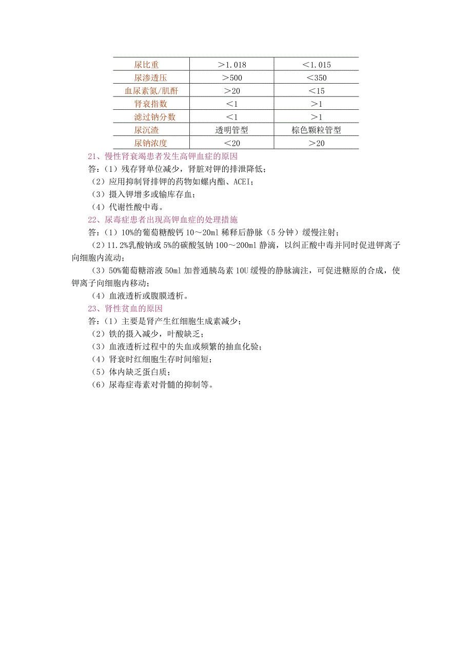 肾病内科题目.doc_第3页