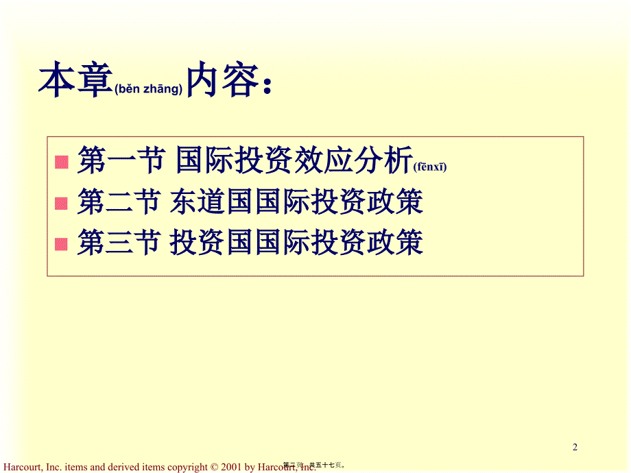 Ch国际投资政策管理(XXXX)(精品PPT)_第2页