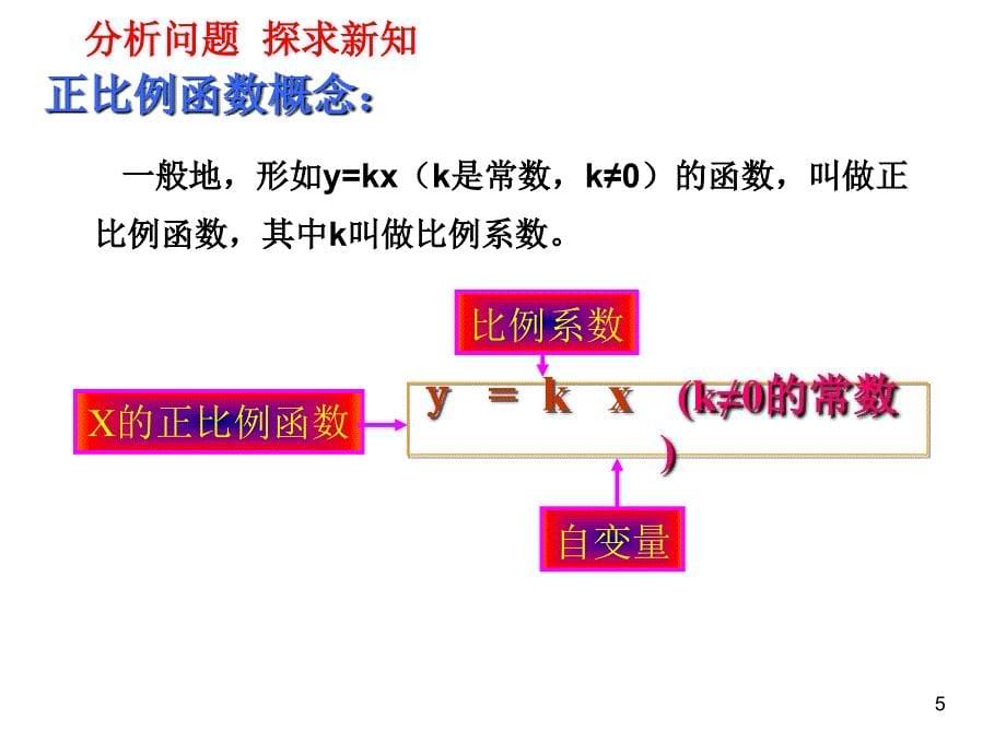 正比例函数教学改好PPT精品文档_第5页