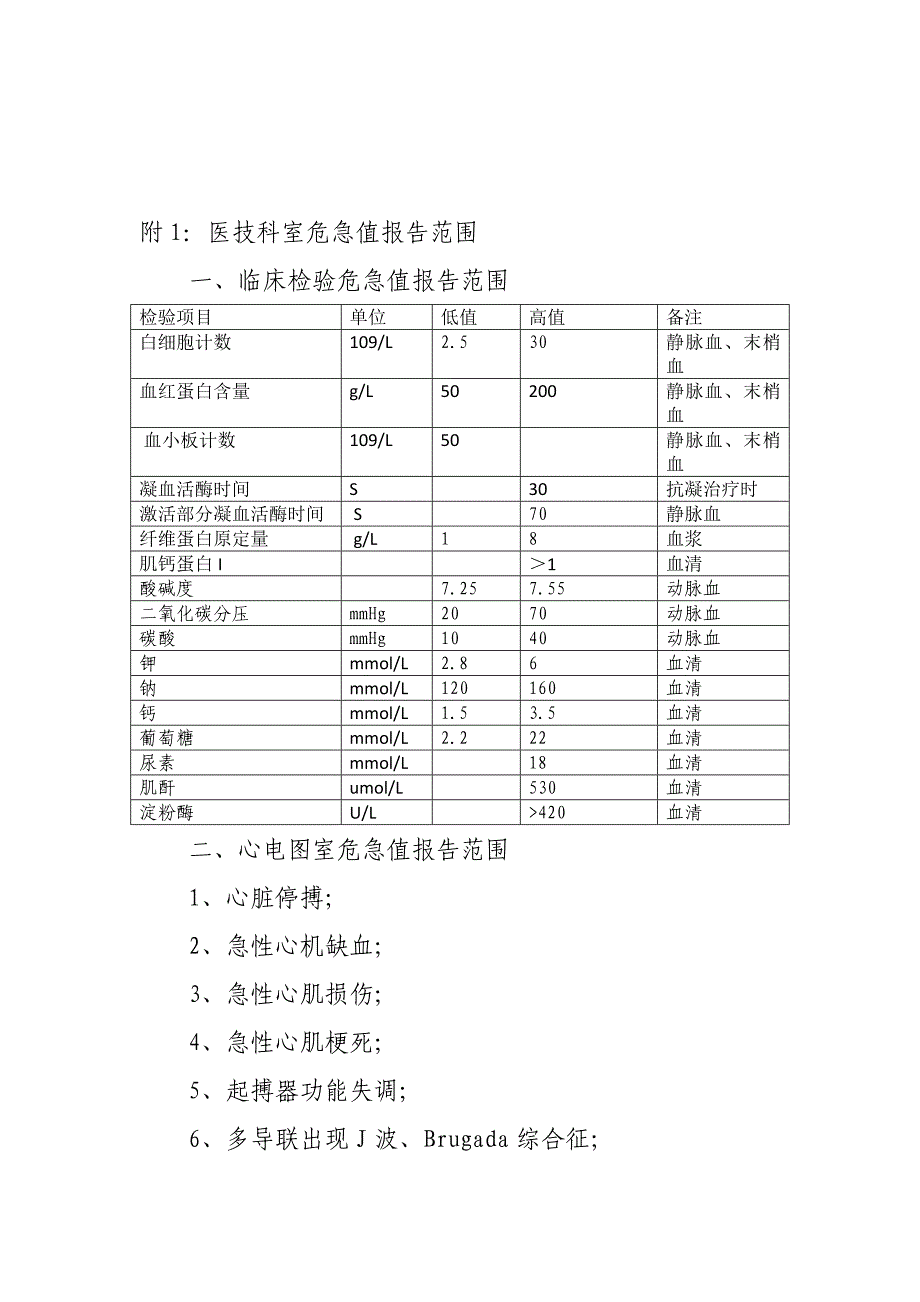 “危急值”管理制度及工作流程.doc_第4页