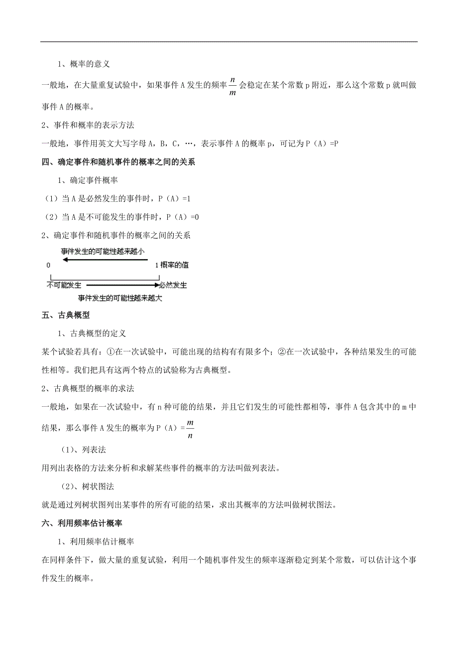 中考数学考点经典系列专题09概率.doc_第2页