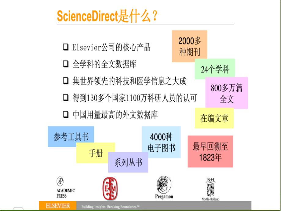 数据库检索指南ElsevierScienceDirect全文数据库_第3页