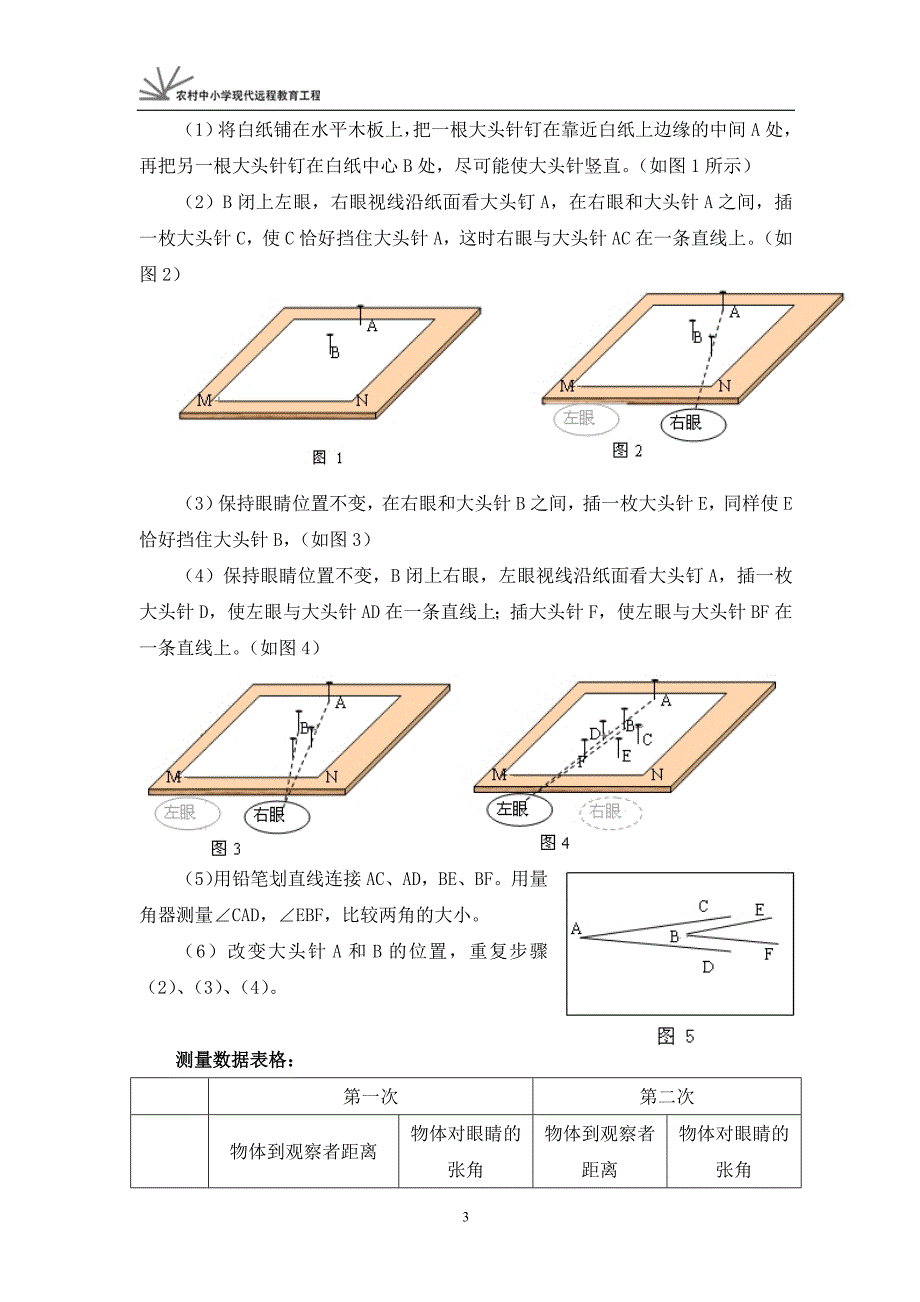 《两只眼睛看世界》活动建议方案.doc_第3页