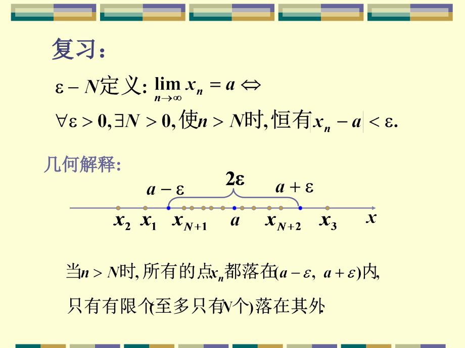 第三讲函数的极限无穷小与无穷大课件_第2页