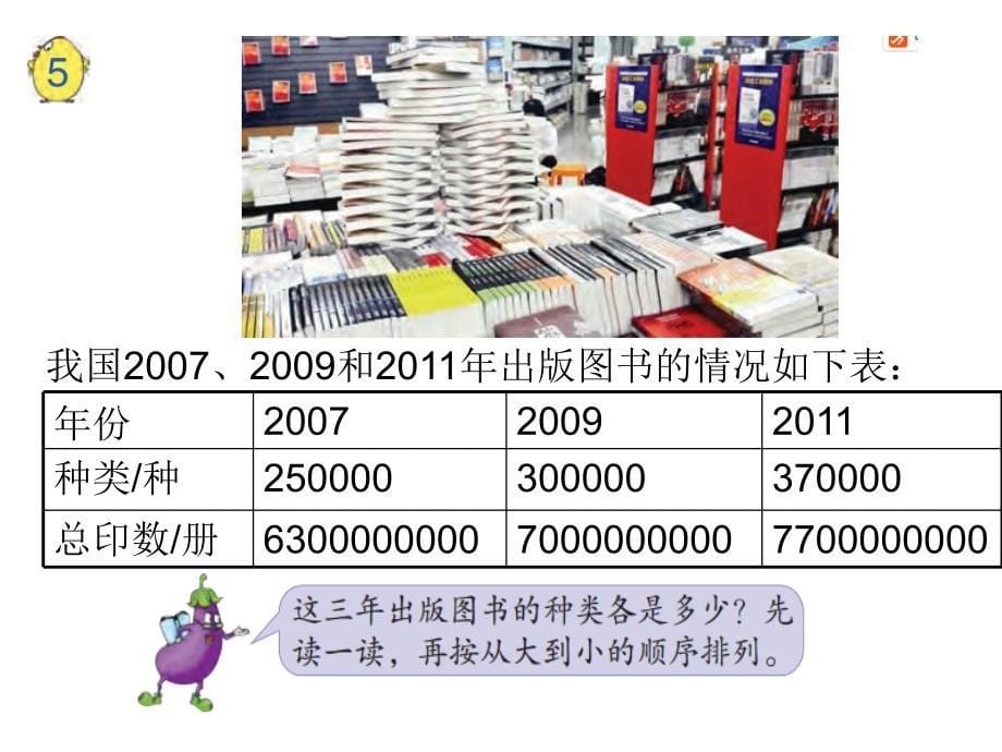 苏教版小学四年级下册数学5、多位数改写和比较数的大小ppt课件_第5页