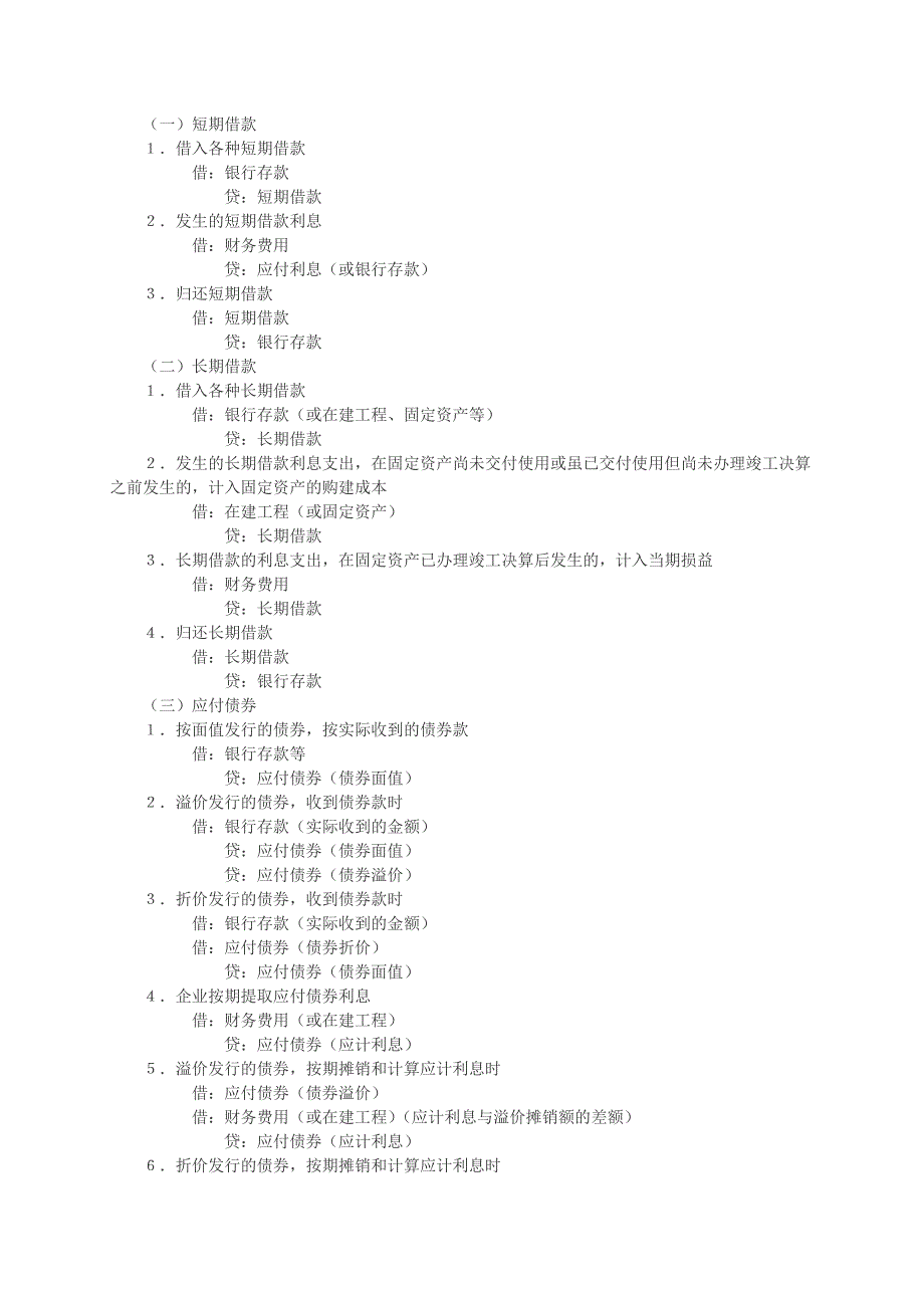 会计从业资格必会的会计分录.doc_第2页