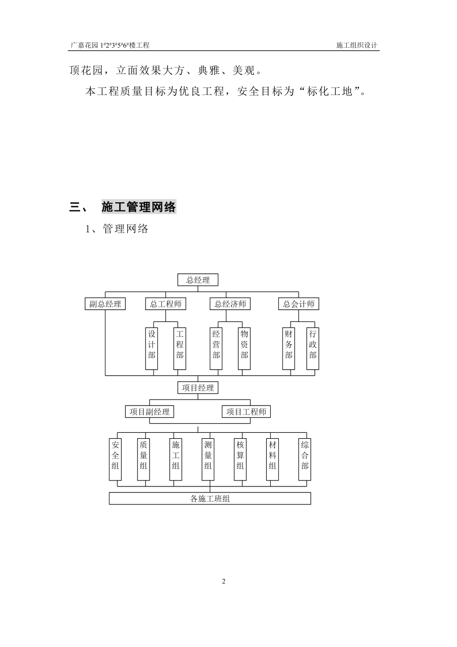 土木工程关于小区毕业设计论文.doc_第2页