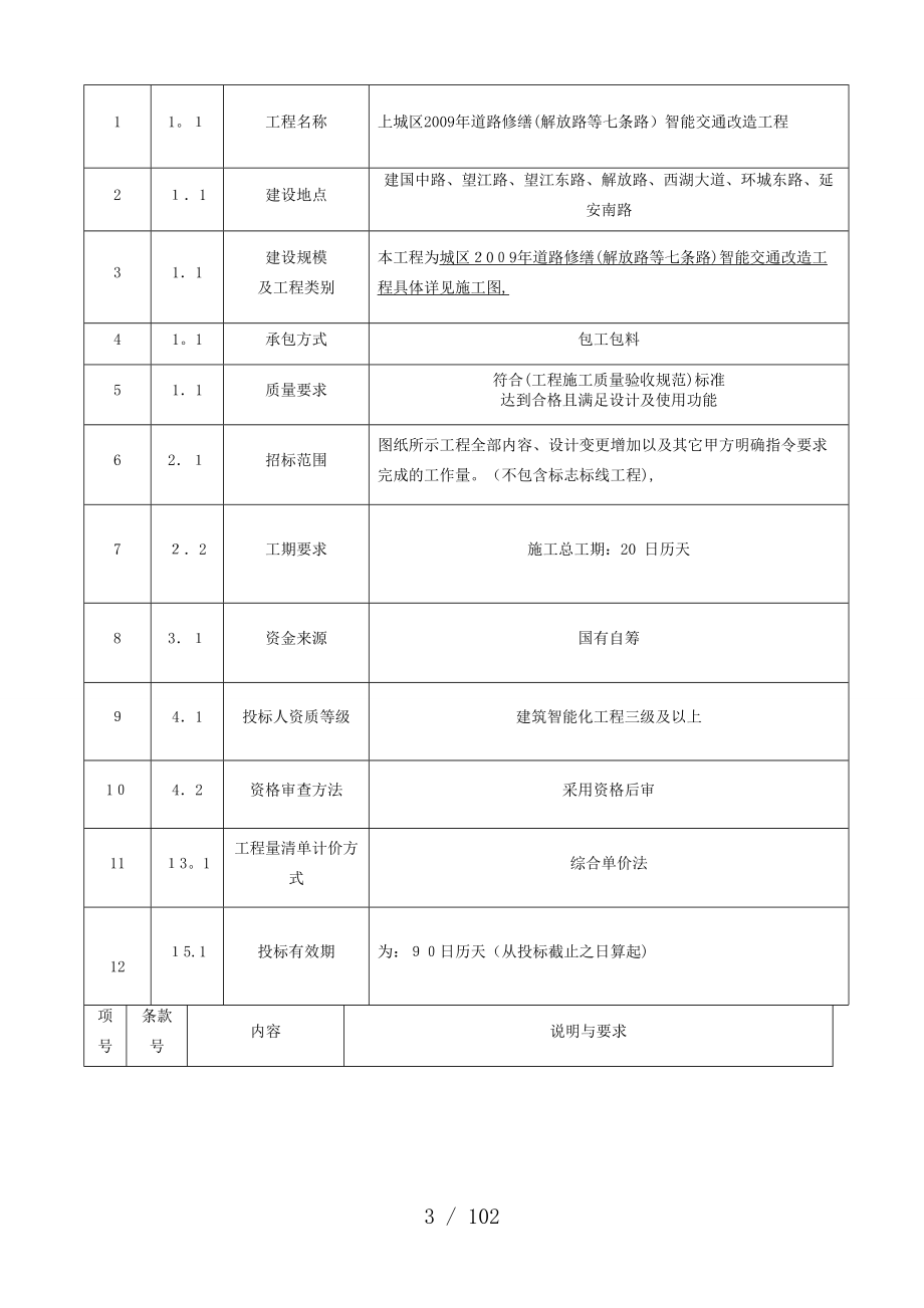 招标须知前附表_第3页