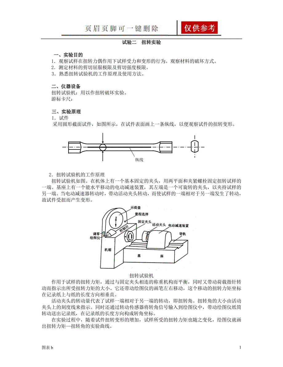 扭转实验优质内容_第1页