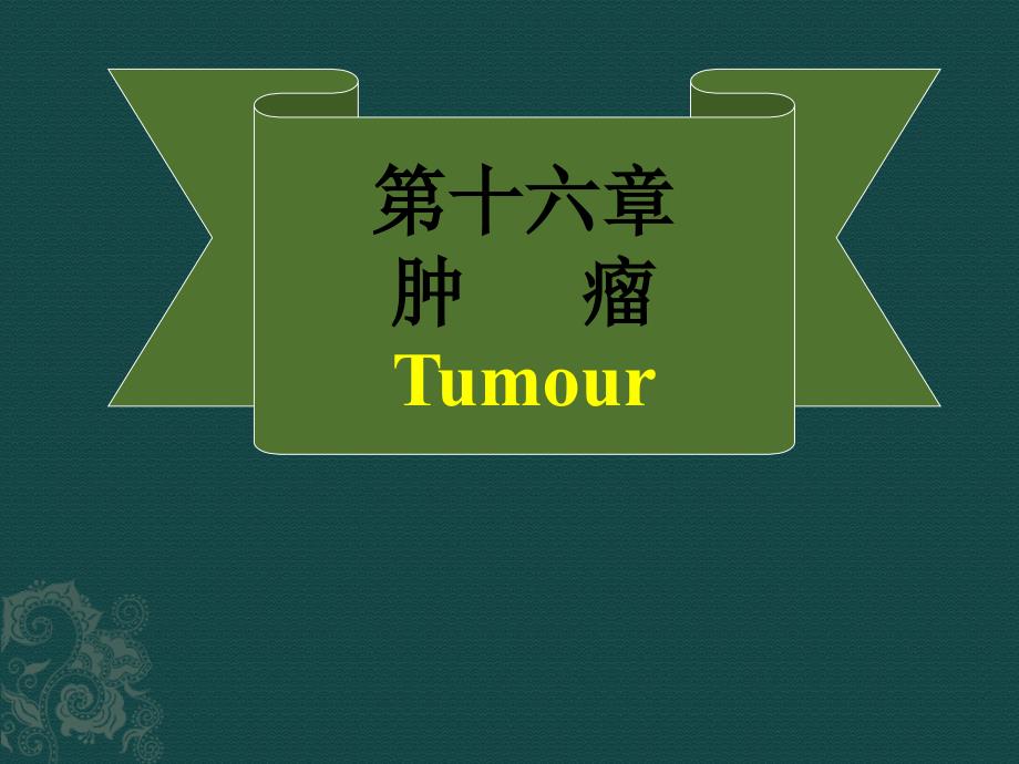 肿瘤课件完整版PPT课件_第1页