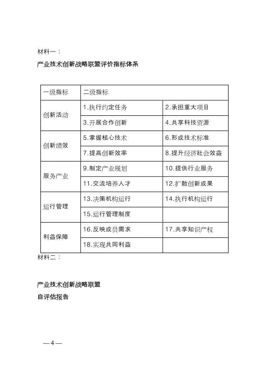 产业技术创新战略联盟评估工作方案_第4页