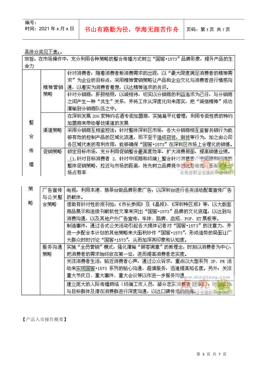 国窖1573品牌深圳推广案_第3页