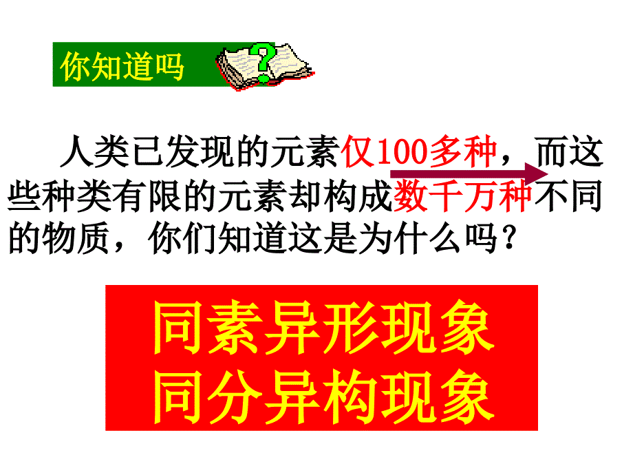 最新同素异形现象ppt课件_第2页