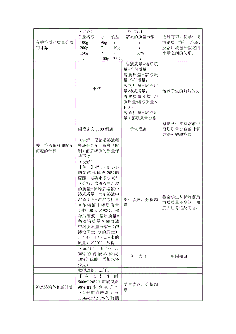 溶液组成的表示.doc_第3页