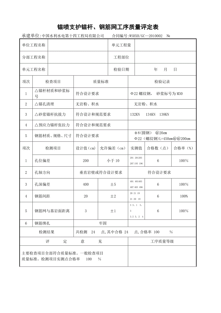 喷锚支护验收表格_第3页