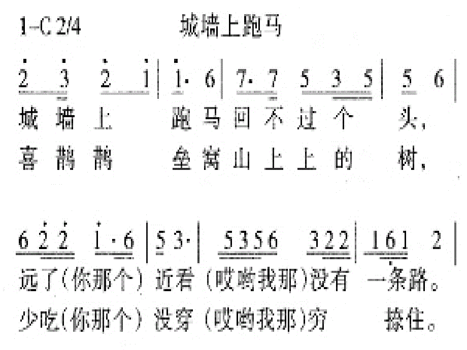 精品五年级上册音乐课件思乡曲2人音版简谱可编辑_第2页