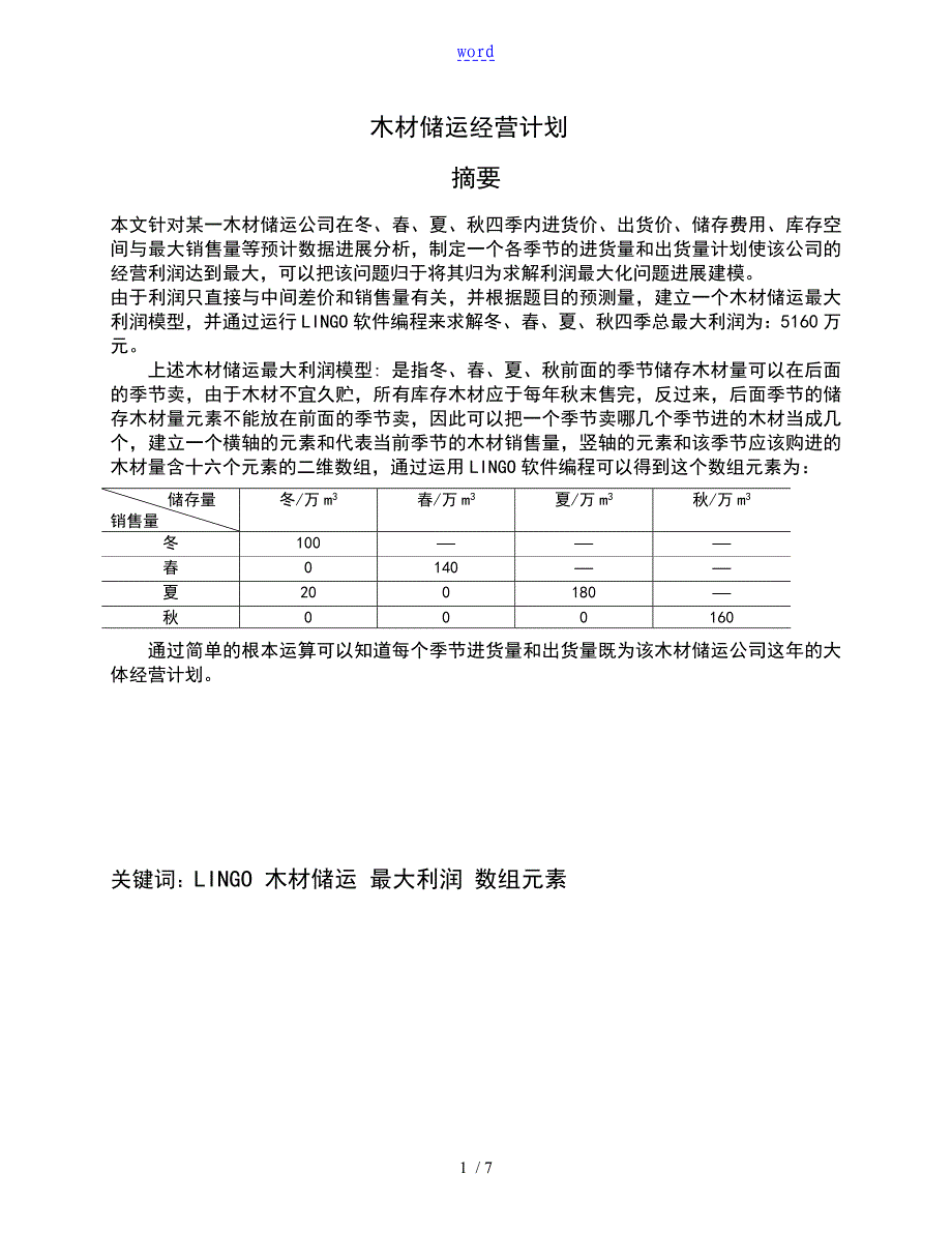 数学的建模优化问的题目_第1页