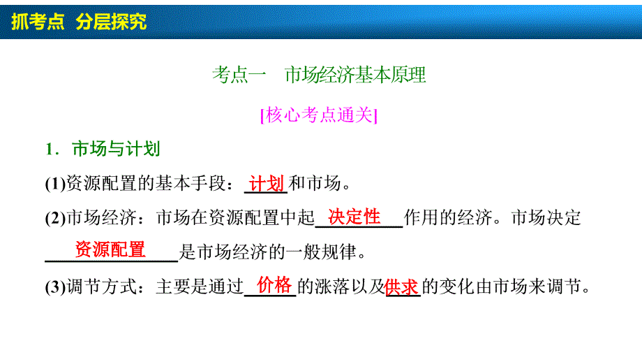 第一部分第四单元第九课　走进社会主义市场经济_第3页