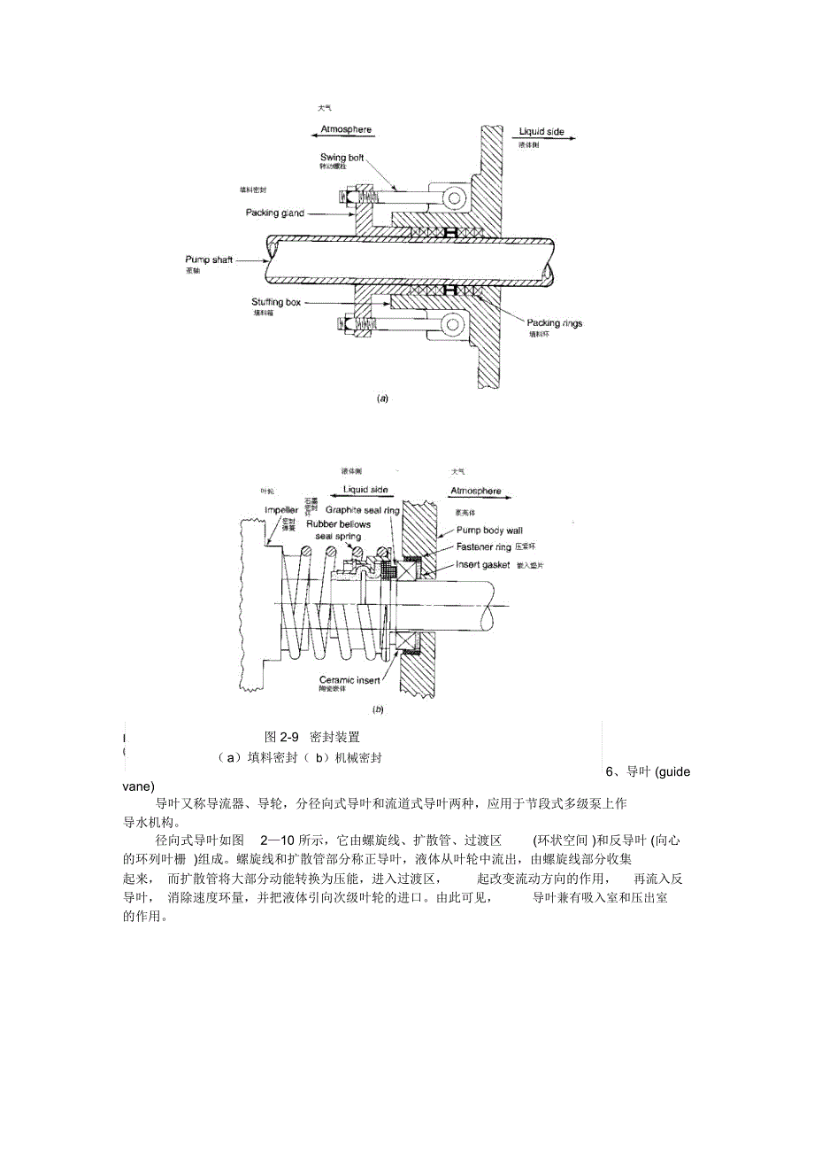 泵与风机的结构和性能_第4页