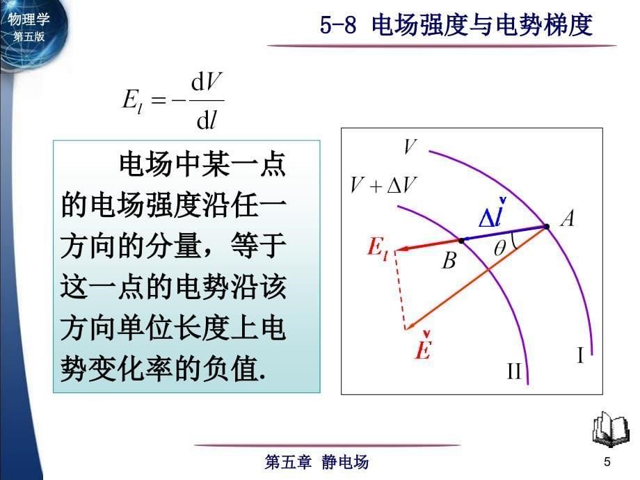 电磁学：5-8 电场强度与电势梯度_第5页