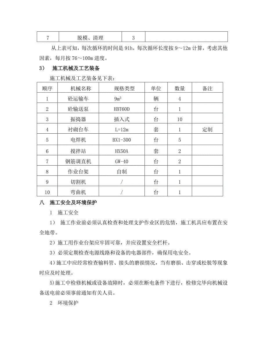 隧道二衬 拱墙衬砌施工工艺.doc_第5页