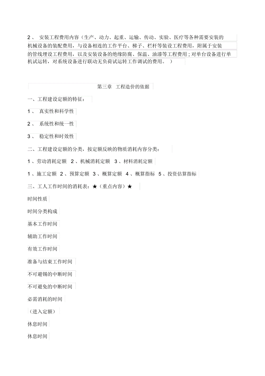 工程造价基础学习_第4页