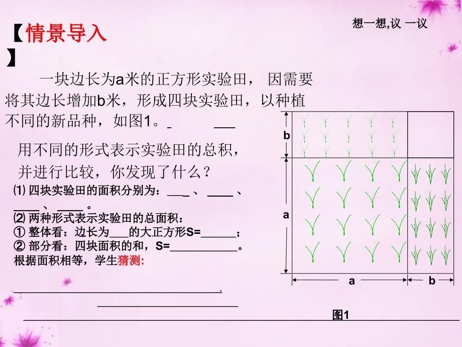 七年级数学下册12.2完全平方公式课件新版青岛版_第2页